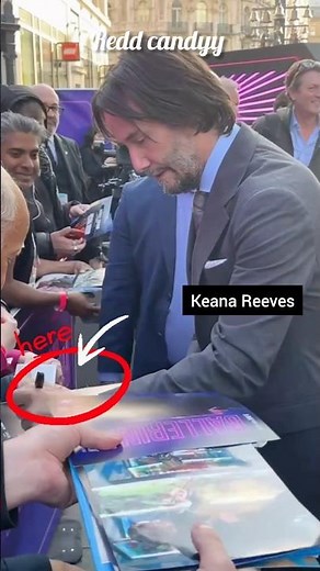 Keanu Reeves Turns Heads at “Berlin” Movie Premiere with Iconic Style