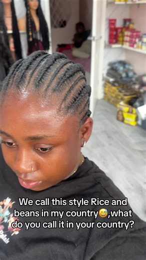 Rice and Beans Hairstyle: A Cultural Twist