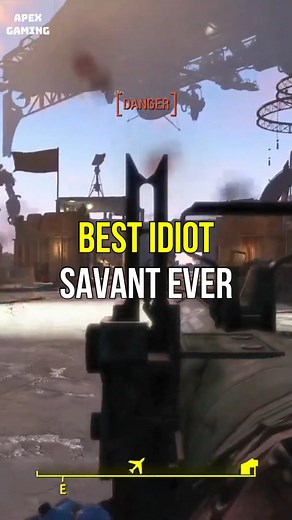 BEST IDIOT SAVANT EVER 😮 #fallout | Apex Gaming