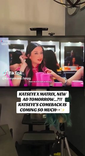 KATSEYE X MATRIX, NEW AD TOMORROW...?!! KATSEYE'S COMEBACK IS COMING SO MUCH👀✨ #katseye #katseyeworld #eyekons #matrix