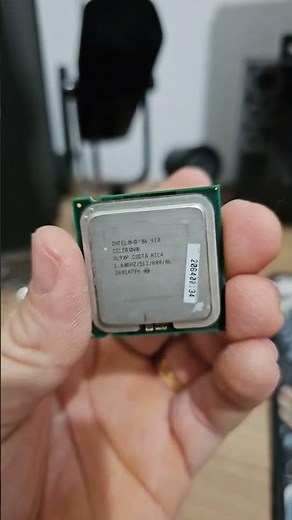 Celeron LGA 775 #computing #pc #processor