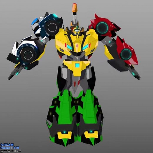 NYTF 2017 - Hasbro Transformers Autobot Combiner Ultra Bee Team Combiner Video Preview