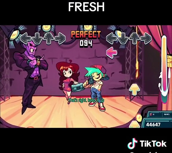 FRESH!! FUNKADELIX! #fnf #funkadelix #fridaynightfunkin #update #boyfriend #girlfriend #daddydearest #lyrics #fresh #foryoupage #fyp