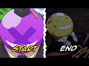 The Entire Story of Assassin Classroom in Just 7 minutes!