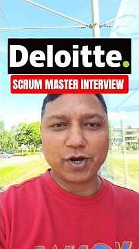 [Deloitte][ANSWER] scrum master interview questions and answers ⭐ scrum master interview questions