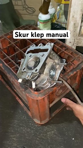 Cara skur klep manual #fypシ゚viral