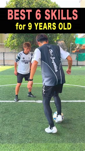 【Best 6 Skills for 9 years old】Which one you choose to learn??どれからマスターする？#soccer #football #REGATEドリブル塾 #レガテドリブル塾 #サッカー | Regate Bangkok School