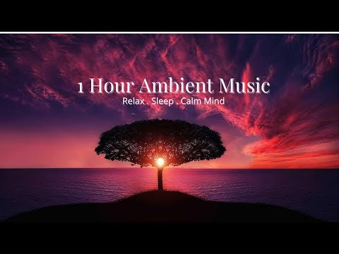 1 Hour Ambient Music for Relax, Sleep & Calm Mind / Deep Relaxing Sounds