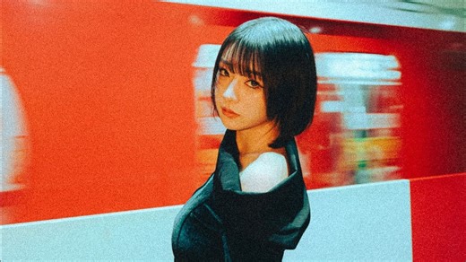 【每日审美提升】 用城市霓虹写一封人像情书|fujigraphy__