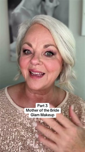 Glam Makeup Tutorial for Mature Skin: Part 3