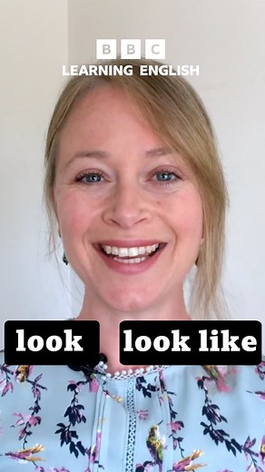 👨 👩🏽👗 Look’ and ‘look like’ are used to describe appearance, but people often make mistakes with how they use them! Watch Sian’s video to find out the difference and to make sure you never make mistakes when you’re describing people and things! :) #learnenglish #vocab #looklike #appearance #look #bbclearningenglish | BBC Learning English