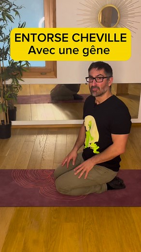 17K views · 240 reactions | Que faire après une entorse de cheville...