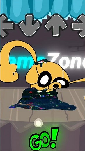 FNF Pibby Adventure Time Playground Test VS Gameplay #shorts