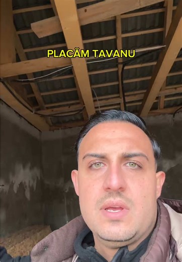 Am placat tavanele cu OSB TikTok