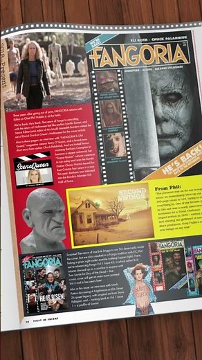 First in Fright: The FANGORIA Compendium