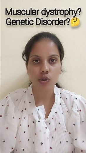 Muscular Dystrophy: A genetic disorder that slowly weakens muscles over time. 💪🧬