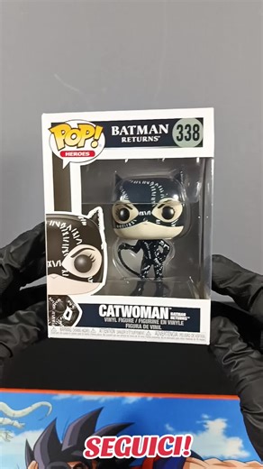 CATWOMAN! #lacavernadeimoz #unboxing #actionfigure #batman #catwoman