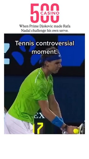 education decode on Instagram: "This clip from the 2012 Australian Open final depicts a tense fifth-set moment where Rafael Nadal controversially challenges his own serve after Novak Djokovic's return, with Hawk-Eye confirming it landed in, leading to a point replay that visibly frustrated Djokovic. The match, lasting 5 hours 53 minutes, remains the longest Grand Slam final in history, won by Djokovic 5-7, 6-4, 6-2, 6-7(5), 7-5, epitomising their iconic rivalry and drawing over 285,000 views to 