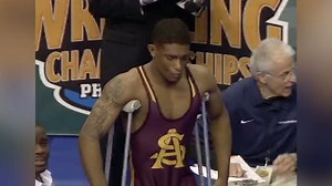 Anthony Robles' unstoppable run to the 2011 NCAA wrestling championship
