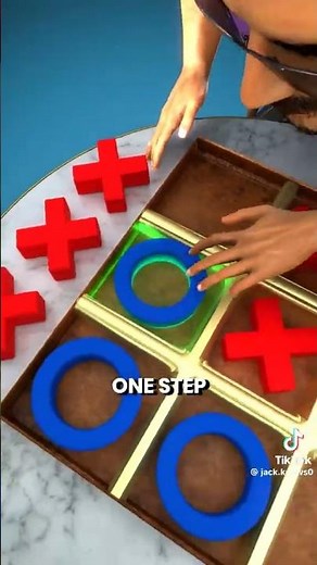 The Tic Tac Toe Trick That Makes You Almost Unbeatable 😳