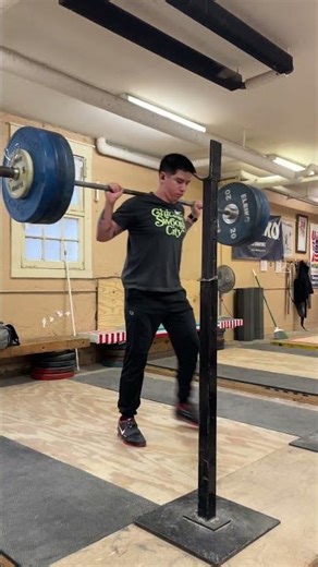 150 kg/330 lb Back Squat