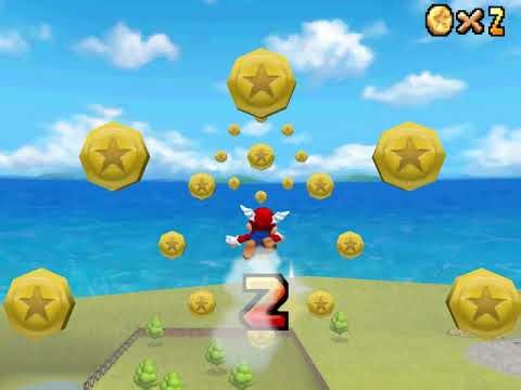 Super Mario 64 DS - Bob-omb Battlefield - Mario Wings to the Sky