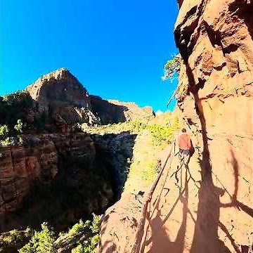 Day 4: One of Zion’s BEST Short Hikes! Pine Creek Canyon Overlook (With Tunnel Drive!) #shorts