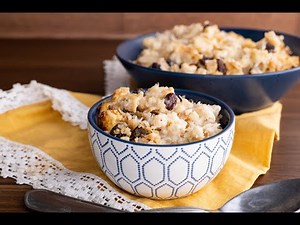 The Best Old Fashioned Bread Pudding Recipe