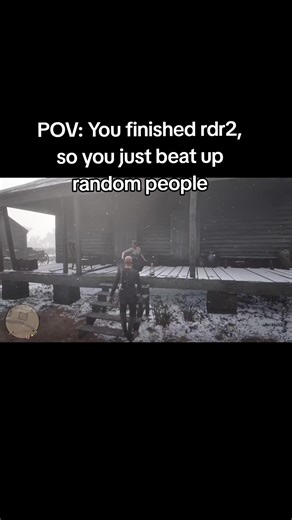 Funny Red Dead Redemption 2 Moments: Random Fights