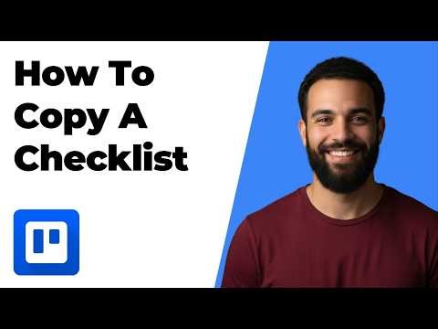 How To Copy A Checklist In Trello (2026 Easy Guide)