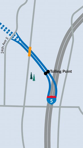 Get a free Good to Go! sticker pass now to save $2 on the SR 509 Expressway once tolling begins on Sept. 29. If you already have a Good To Go! pass, it will work on this toll road, and all others throughout Washington. Visit GoodToGo509.com to learn more. | WSDOT