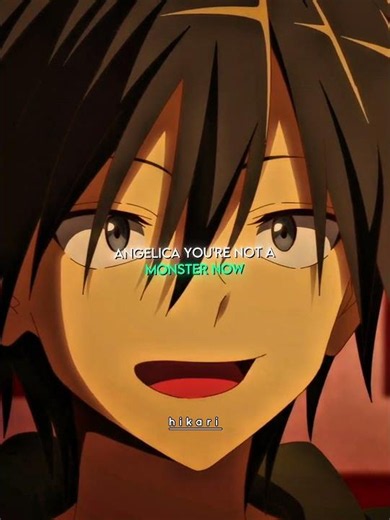 "He didn't see a curse. He saw her."🥺❤️‍🩹 #anime #romantic #animeedit #emotional