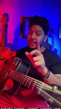Tera Mera Rishta Purana - New Version | Awarapan 2 | Guitar Lesson | Guitar Tutorial #shorts