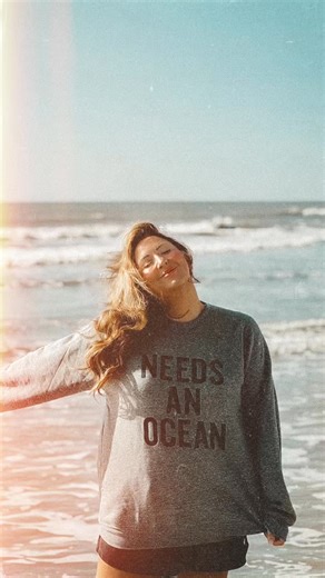 Whether you’re miles from the coast or watching the tide roll in, this gear keeps the ocean close — soft, steady, and ready for wherever you roam. Made for comfort that moves with you, it’s your go-to for beachy hangs, bonfires, road trips, and those moments you just want to breathe easy in that salty air. 🔥 Limited drop — these go fast. Snag yours while they're in stock. ✌️ | NEEDS AN OCEAN