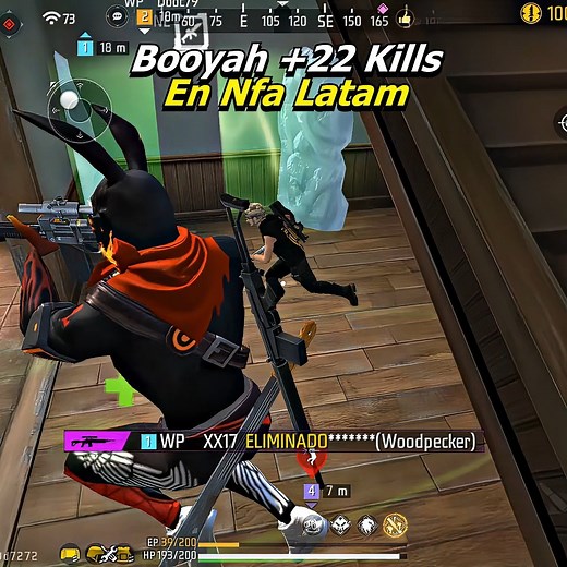 Tomas Merigo | Asi es una PARTIDA COMPLETA de NFA LATAM ☠️🏆 | Video completo por YouTube en: TOOMI FF 🐐💜 | Instagram