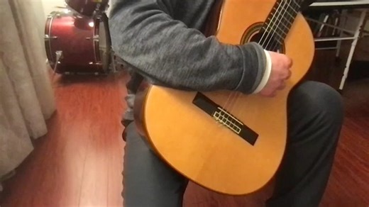 古典吉他 维拉罗伯斯 前奏曲第一号 Heitor Villa Lobos，Prelude No 1