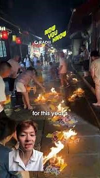 Hungry Ghost Festival 2025: Rules You Can’t Break 👻 #shorts