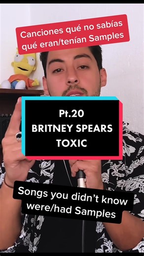 Sample Breakdown: Britney Spears' Toxic Reupload in Quito, Ecuador