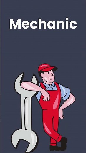 Learn Jobs for Kids 👩‍⚕️👨‍🚒 | Fun Professions Cartoon 🎨