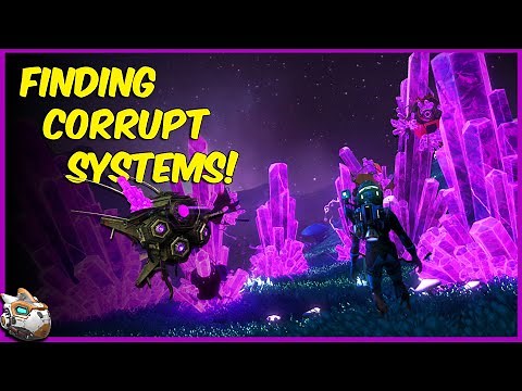 How To Find Corrupted Sentinel Systems! No Man's Sky Interceptor Update