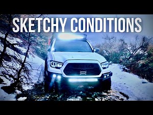 I SHOULDN’T Have Gone Out Here ALONE | WINTER Overland Adventure