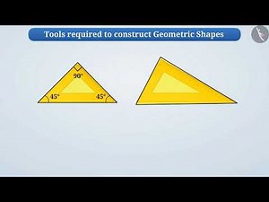 Tools to do geometrical construction | Part 1/3 | English | Class 6