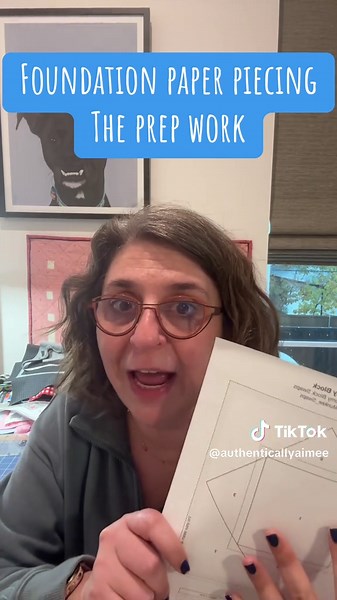 Whether you are participating in the economy block swap or not, here’s a good rundown of preparing for foundation paper piecing. Look out for the next steps later today. #quilting #fpp #foundationpaperpiecing #learntoquilt #sewwithme