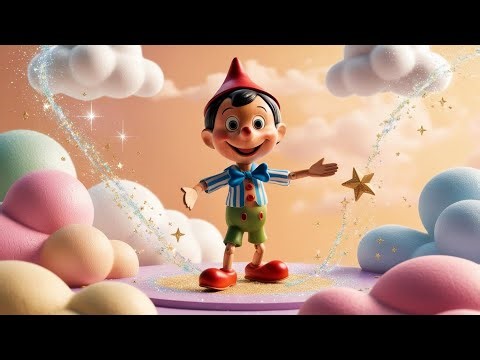 The Magic of Pinocchio | Animated Fairy Tale