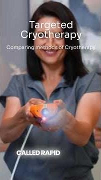 Targeted Cryotherarapy - comparing methods of cryotherapy #backpain #physiotherapy #painrehabb