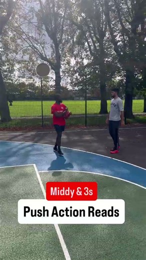 Basketball-Push Action Reads 3’s & Middy Shooting Tips & Hacks #basketball #tips #fyp #shorts #fyp