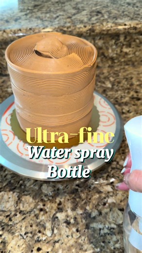Ultra-Fine Continuous Water Spray Bottle, Handheld Mister 💦 #waterspray #bottlespray #householditems #tipsandtricks #chantilly