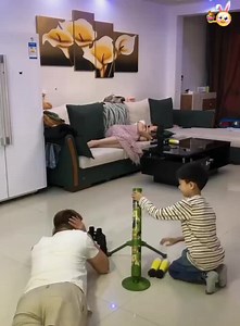 The funny hilarity of the small family gives us hilarious laughter #11 There’s a fine line between boring and hilarious — and we live on that line! 😜 From crazy internet moments to the funniest clips you’ll ever see, we bring you non-stop entertainment every single day. 💡 Hit Follow @TheBoredMindViral to make sure your feed never runs out of laughs, memes, and viral chaos! Because boredom deserves a better ending. 🤣 | The Bored Mind Viral