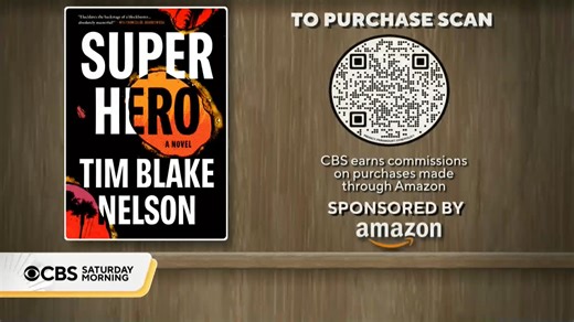 Actor Tim Blake Nelson has been a familiar face for decades and currently stars alongside Ethan Hawke in FX's “The Lowdown.” He's now out with a new novel, "Superhero,” which examines one of Hollywood's most popular genres. CBS earns commission on purchases through Amazon: https://amzn.to/4iI2MH9 | CBS News