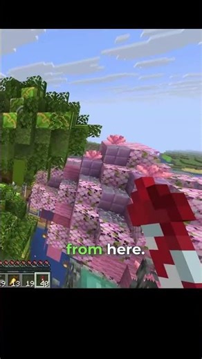 Hide and seek in Minecraft... #shorts #minecraft #smp